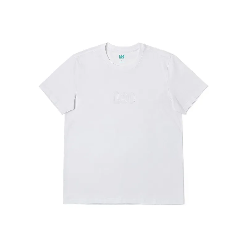 Lee T Shirts Men White-0