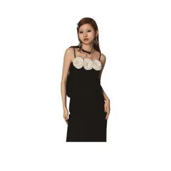 CatPunch Camisole Women's Black