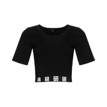 BESIONIA SS23 T Shirt Women's Black