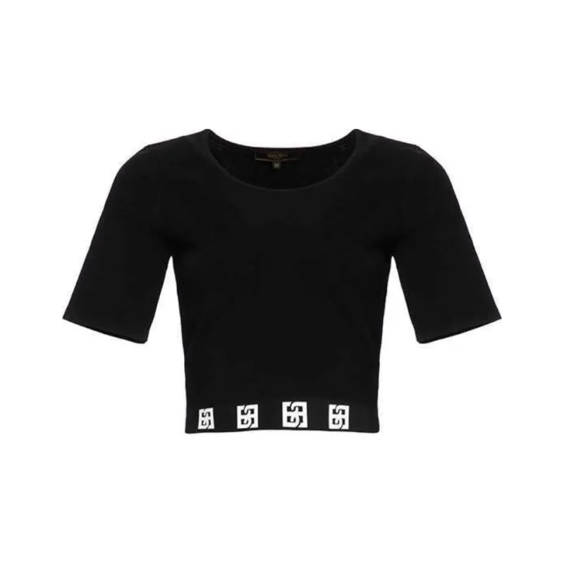 BESIONIA SS23 T Shirt Women's Black-0