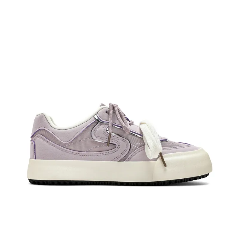 HACKBUTEER Low Top Skateboard Shoes Women's Box Included-12
