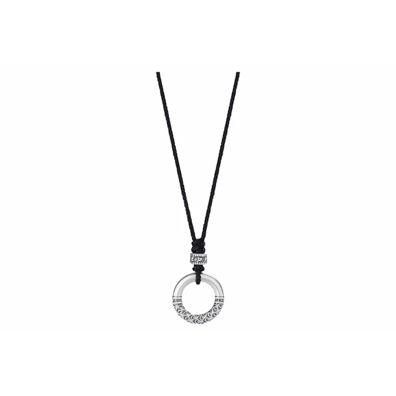 CHINA GOLD 999 Fine Silver Sterling Silver Necklaces Unisex-0
