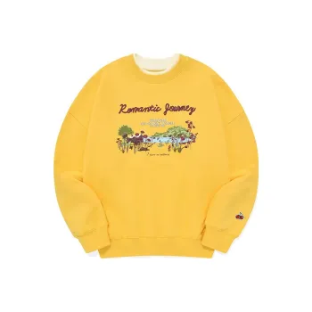 Kirsh Sweatshirt Women's Mustard Yellow