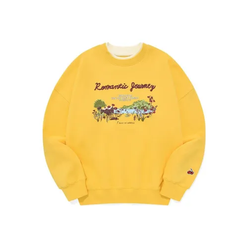 Kirsh Sweatshirt Women's Mustard Yellow