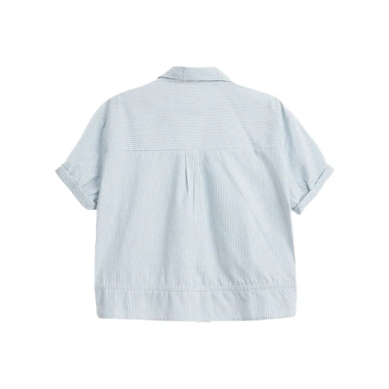 Princess Berdele Polo Shirt Women's Light Blue+Giveaway-1