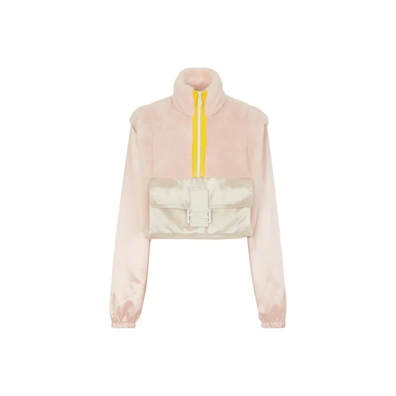 FENDI Jackets Women's Pink-0