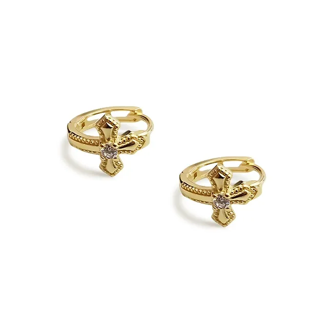ETAHLOVE S925 Silver Earrings Unisex-10