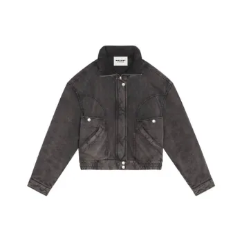 ISABEL MARANT Jackets Coats Women's Dark Gray