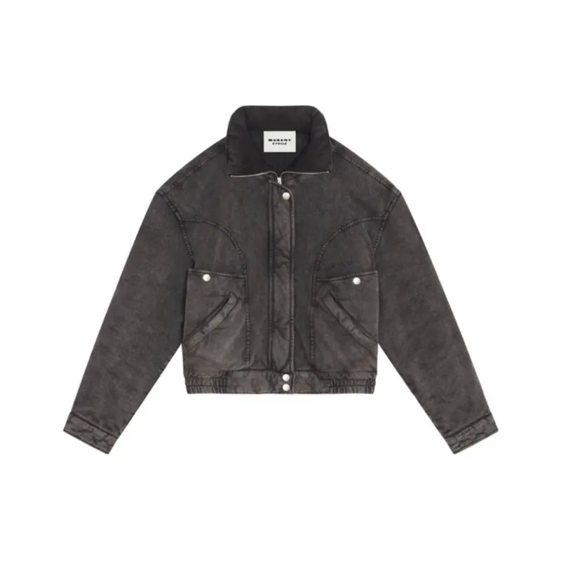 ISABEL MARANT Jackets Coats Women's Dark Gray-0