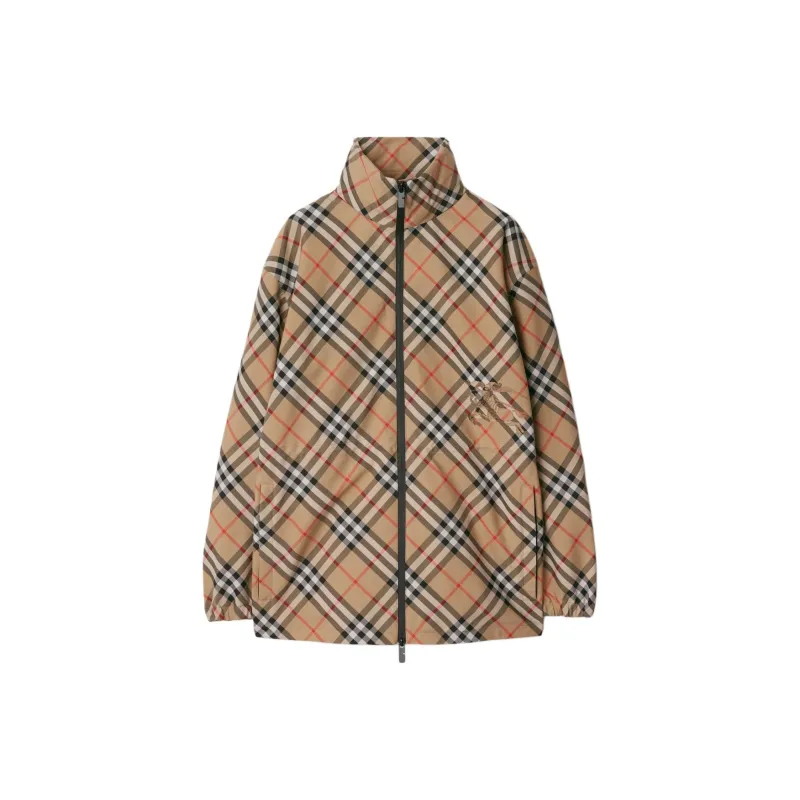 Burberry Check pattern Jacket-0
