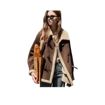 3COLOUR Jackets & Coats Women's Hazelnut Brown