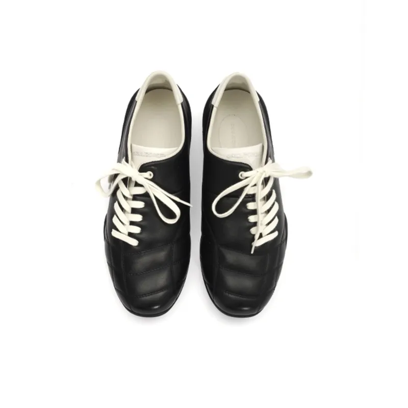 CRICLE CAGE Low Top Casual Shoes Unisex Black-2