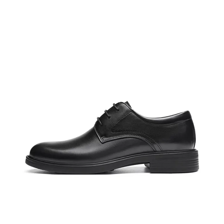 RED DRAGONFLY Dress Shoes Men's Black-6