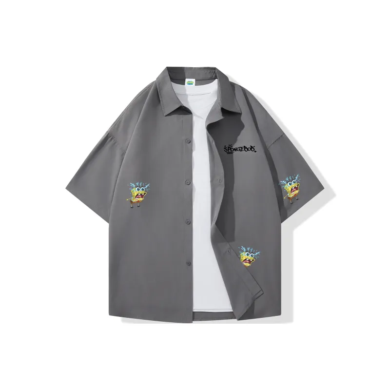 SPONGEBOB SQUAREPANTS Shirt Unisex-6