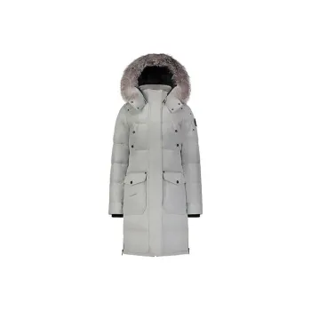 Moose Knuckles Down Jacket Women's Birch Gray