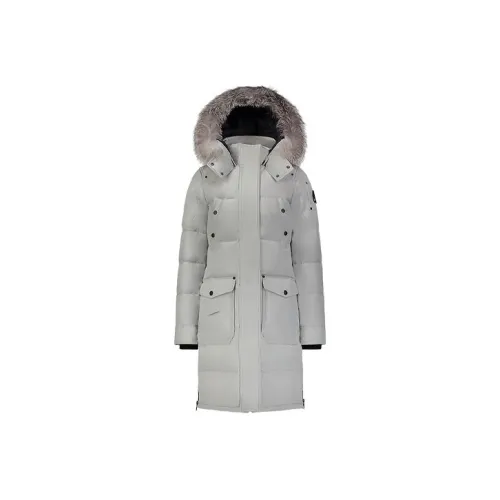 Moose Knuckles Down Jacket Women's Birch Gray