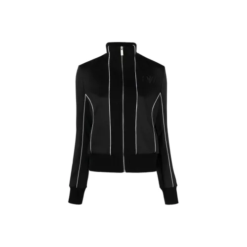 OFF WHITE Zip Up Long Sleeved Jacket