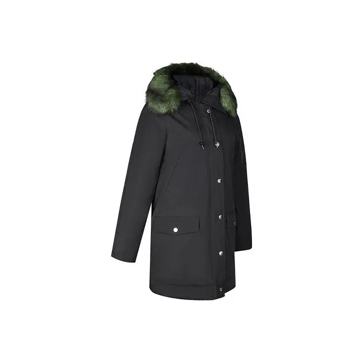 KENZO Down Jackets Women's Black-0