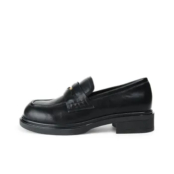 TOOMANYSHOES Magic Girlish Loafers Women's Black