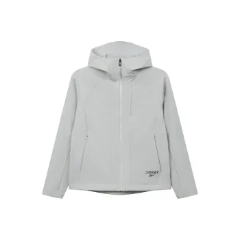 Reebok x SPYDER Jackets Coats Women's Light Gray