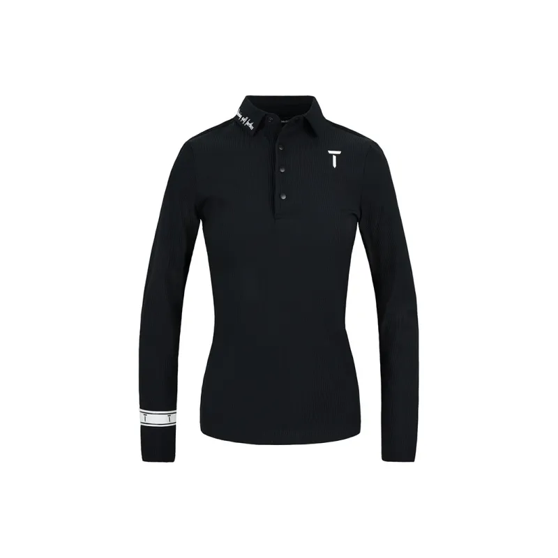 EUROPEAN TOUR Polo Shirt Fall Women's-5