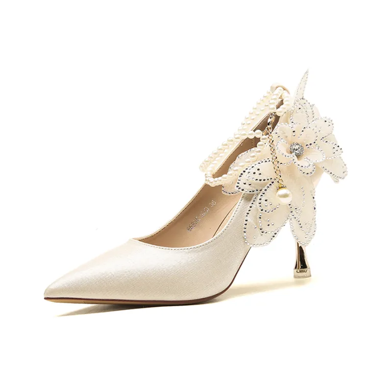 KATHRYN WILSON Slim Heel High Heels 6.5cm Women's-1