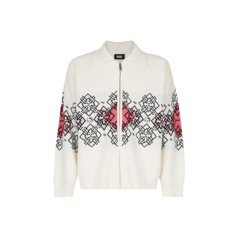GCDS Hello Kitty Cardigan-0