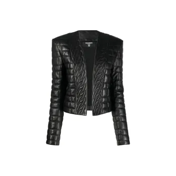 BALMAIN Jackets & Coats Women's Black