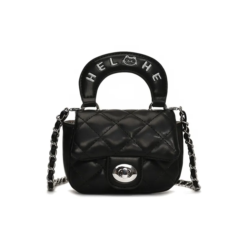 FCTOSSR PU One Shoulder Handbag Women's White/Beige/Black/Pink/Silver-12