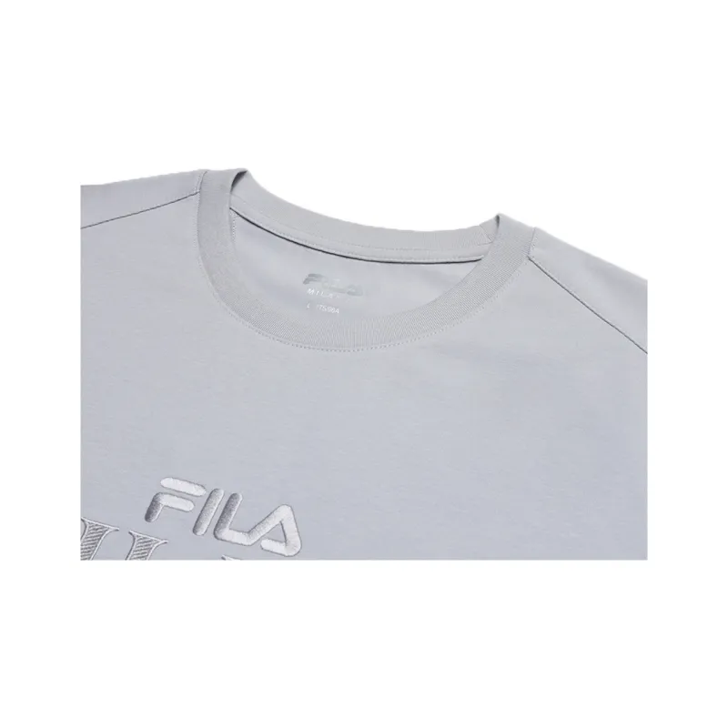 FILA MILANO Collection T Shirt Men's Dark Gray Purple-2