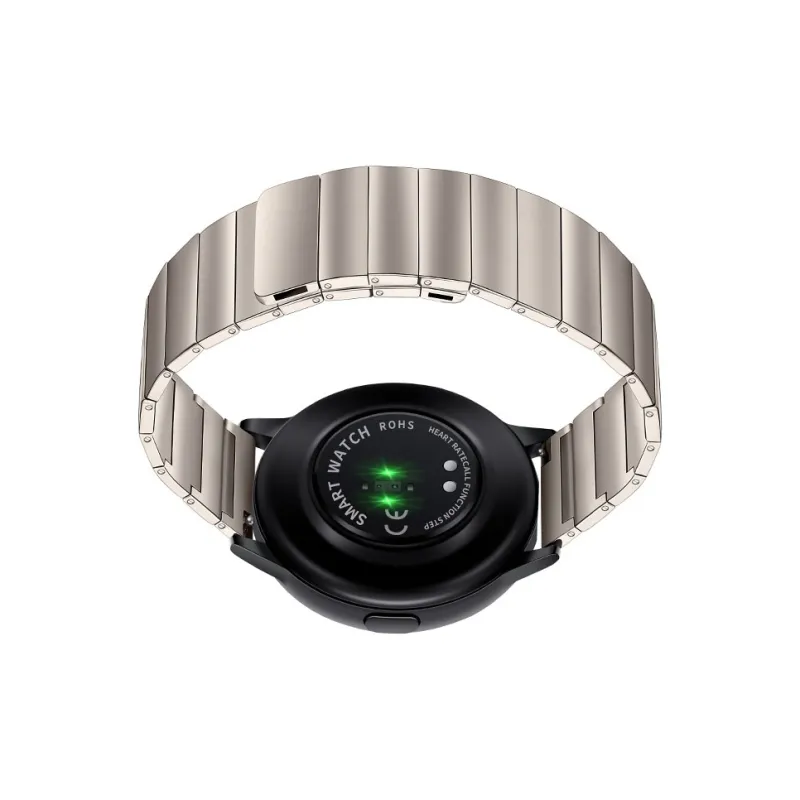 ZHENGGUANG Watch Band Samsung Compatibility Metal-7