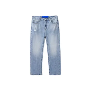 FAIRWHALE Jeans Unisex Denim Blue