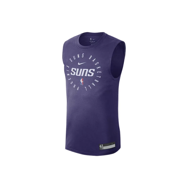 Nike Dri Fit T Shirt Men's Purple-0