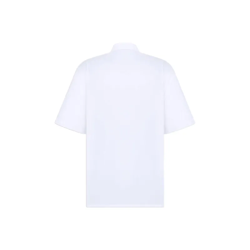 DIOR Shirts Men White-1