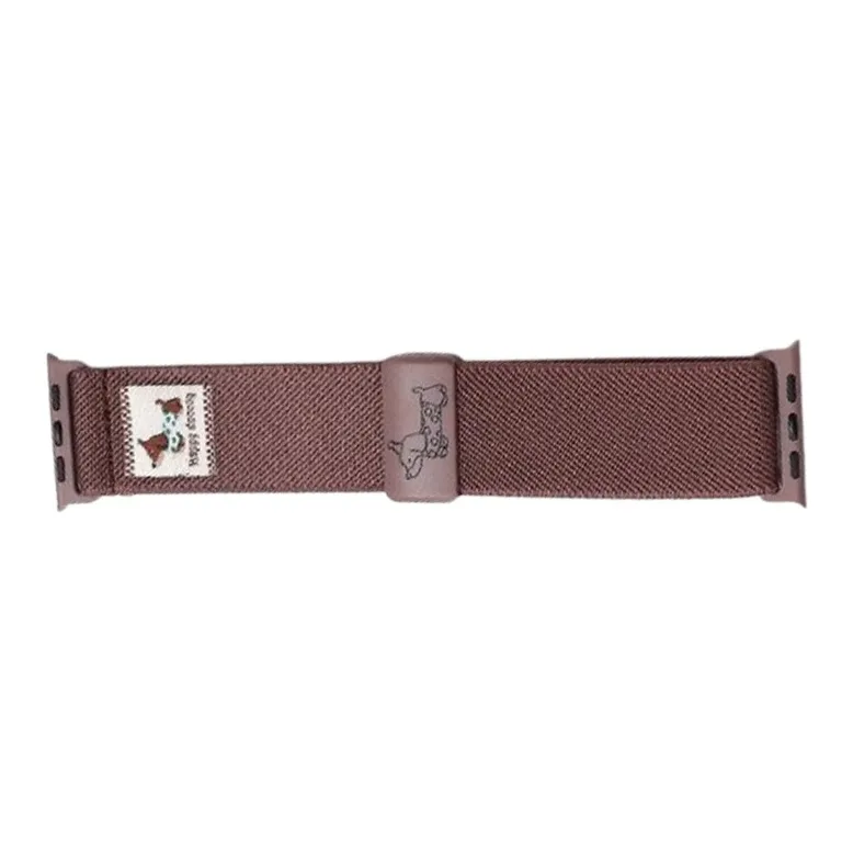 ZHENGGUANG Watch Band Apple Compatibility Fabric Material-9