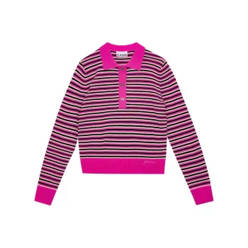 KITH GANNI Polo Shirt Women's Multicolor