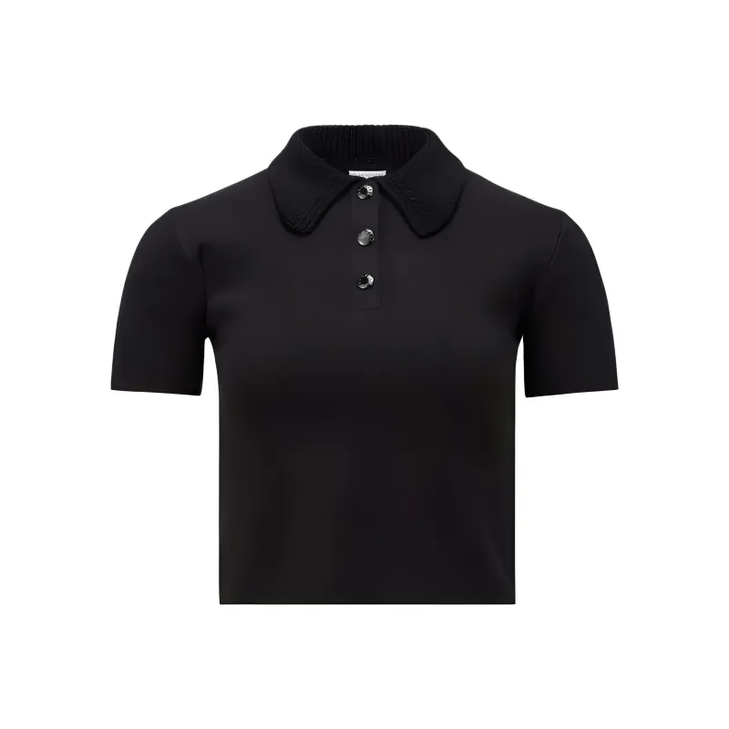 Moncler Logo appliqué Polo Sweater-0