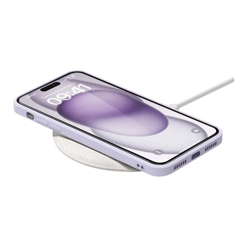 I Create My Art Silicone Material Gradient Heart Phone Cases Compatibility Apple IPhone 16/15/14/Plus/13/12/11/Pro/Max-7