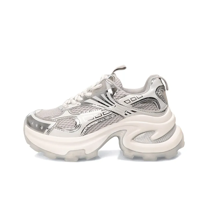 Earl Cat Low Top Chunky Sneakers Women's-0