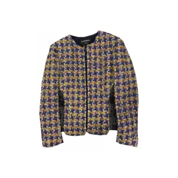 CHANEL Jackets Coats Women's Multicolor