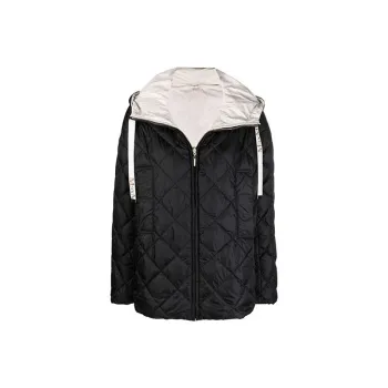 MaxMara Down Coat Women's Black