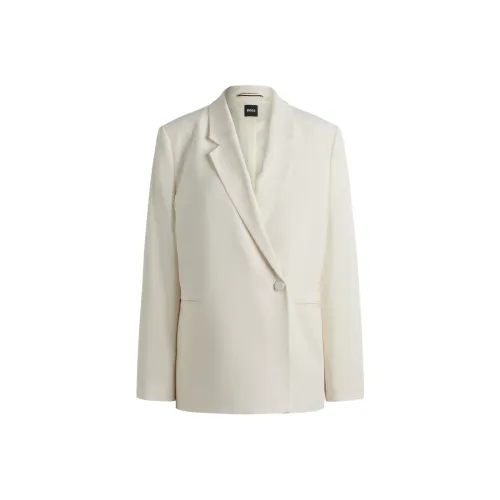 HUGO BOSS Off-centre Buttoned Blazer