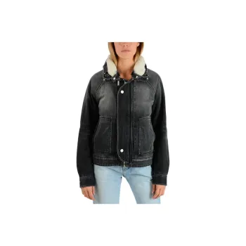 SAINT LAURENT Jackets Women's Black