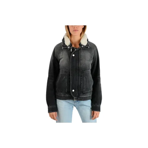 SAINT LAURENT Jackets Women's Black