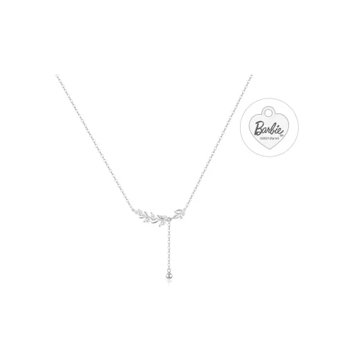 Barbie 999 Fine Silver Necklaces Unisex