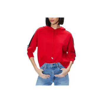 ALICE+OLIVIA KATERINE Sweatshirt Women's Red