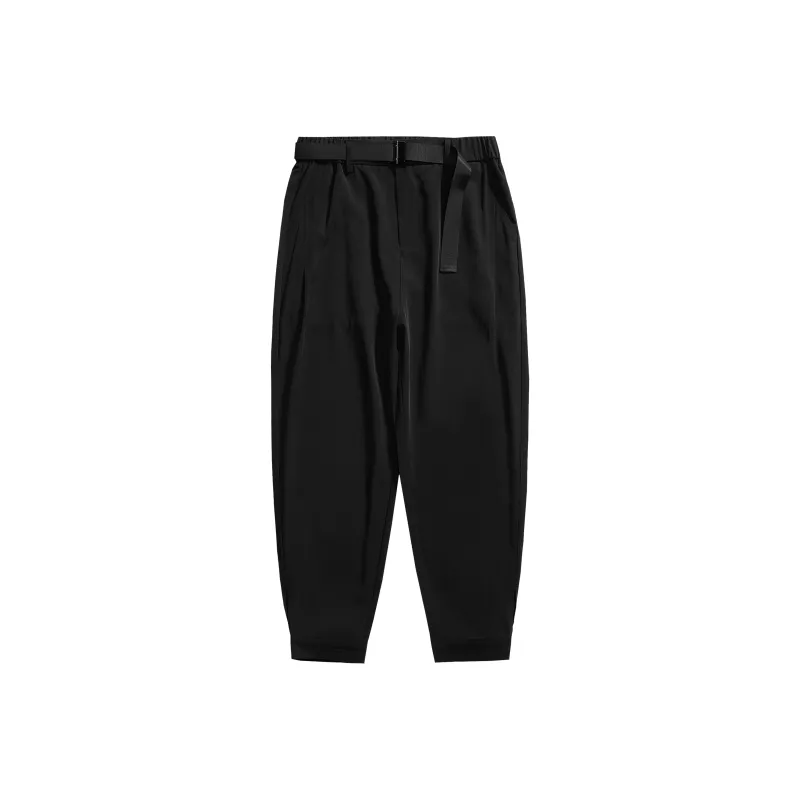 Maserati Suit Trouser Unisex Black-0