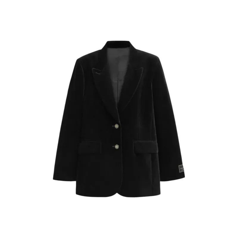COACH Jackets & Coats Women's Black-0