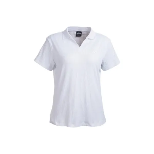 XTEP Polo Shirt Women's Pearl White