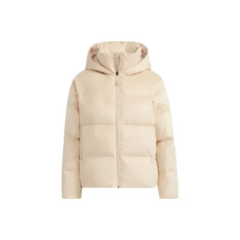 Adidas Down Jacket Winter Women's Ecru